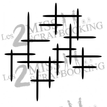 Les 2 Miss Scrapbooking Chipboard : Forme_3 Par Geneviève Langlais