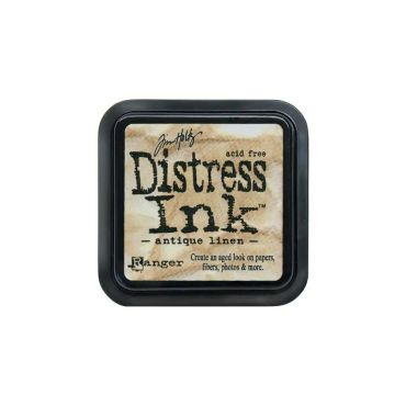 DISTRESS ANTIQUE LINEN INK PAD