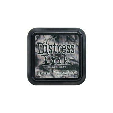 DISTRESS BLACK SOOT INK PAD