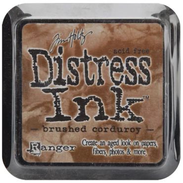 DISTRESS BRUSHED CORDOROY INK PAD