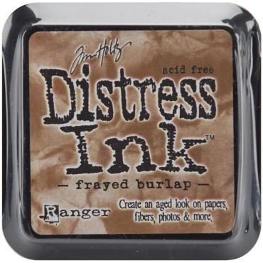 DISTRESS FRAYED BURLAP INK PAD