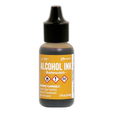 RANGER TIM HOLTZ BUTTERSCOTCH ALCOHOL INK 0.5 OZ