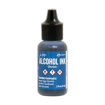 RANGER TIM HOLTZ DENIM ALCOHOL INK 0.5 OZ