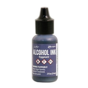 RANGER TIM HOLTZ EGGPLANT ALCOHOL INK 0.5 OZ