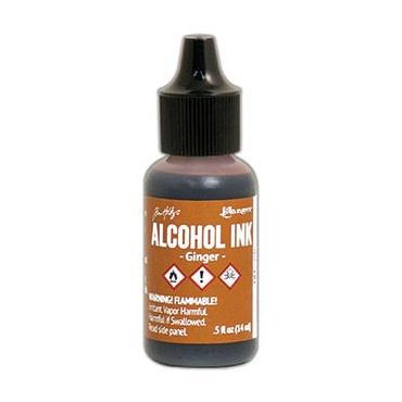 RANGER TIM HOLTZ ginger ALCOHOL INK 0.5 OZ