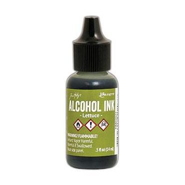 RANGER TIM HOLTZ LETTUCE ALCOHOL INK 0.5 OZ