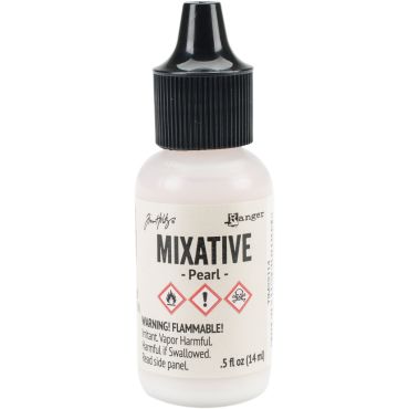 RANGER TIM HOLTZ ALCOHOL INK PEARL METALLIC MIXATIVES 0.5 OZ