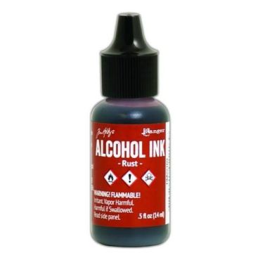 RANGER TIM HOLTZ RUST ALCOHOL INK 0.5 OZ
