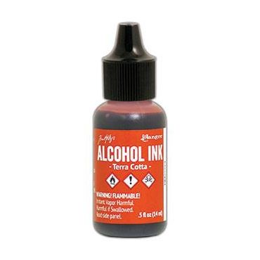 RANGER TIM HOLTZ TERRA-COTTA ALCOHOL INK 0.5 OZ