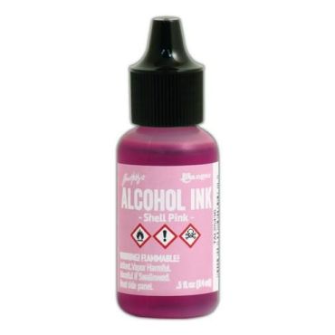 RANGER TIM HOLTZ SHELL PINK ALCOHOL INK 0.5 OZ