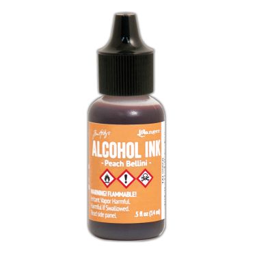 RANGER TIM HOLTZ PEACH BELLINI ALCOHOL INK 0.5 OZ