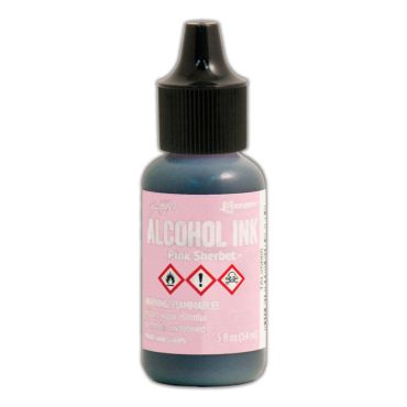 RANGER TIM HOLTZ PINK SHERBET ALCOHOL INK 0.5 OZ