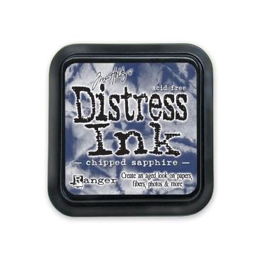 DISTRESS CHIPPED SAPPHIRE INK PAD
