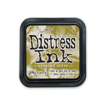 DISTRESS CRUSHED OLIVE INK PAD
