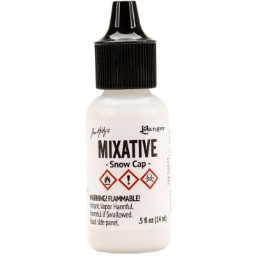 RANGER TIM HOLTZ ALCOHOL INK SNOWCAP METALLIC MIXATIVES 0.5 OZ