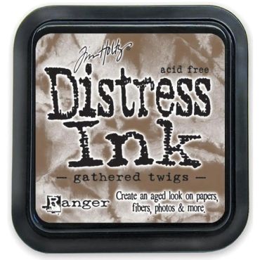 DISTRESS GATHERED TWIGS INK PAD