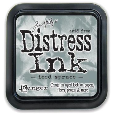 DISTRESS ICED SPRUCE INK PAD