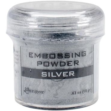 RANGER POUDRE A EMBOSSER - SILVER