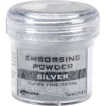 RANGER POUDRE A EMBOSSER - SUPER FINE SILVER