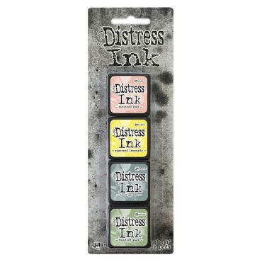 DISTRESS INK MINI PAD KIT 10