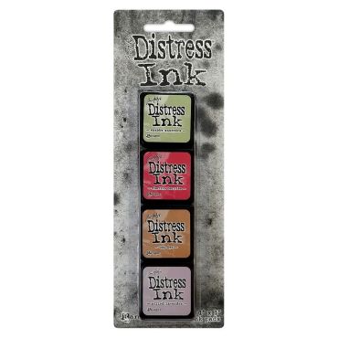 DISTRESS INK MINI PAD KIT 11