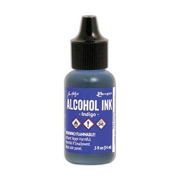 RANGER TIM HOLTZ INDIGO ALCOHOL INK 0.5 OZ