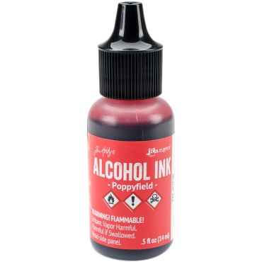 RANGER TIM HOLTZ POPPYFIELD ALCOHOL INK 0.5 OZ