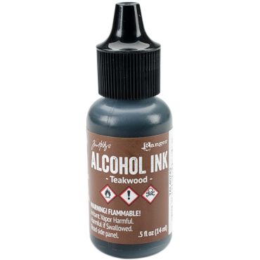 RANGER TIM HOLTZ TEAKWOOD ALCOHOL INK 0.5 OZ