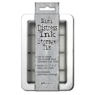 DISTRESS MINI INK STORAGE TIN