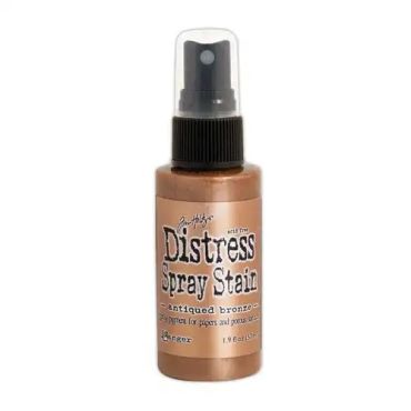 DISTRESS ANTIQUE BRONZE STAIN SPRAY