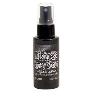 DISTRESS BLACK SOOT STAIN SPRAY