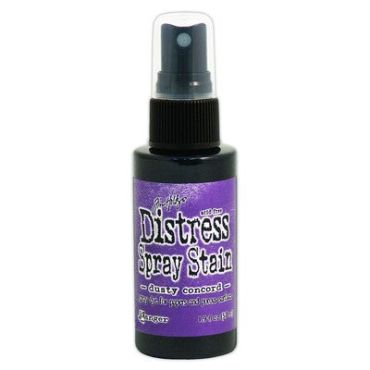 DISTRESS DUSTY CONCORD STAIN SPRAY