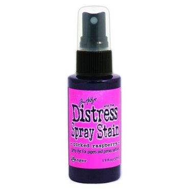 DISTRESS PICKED RASPBERRY STAIN SPRAY