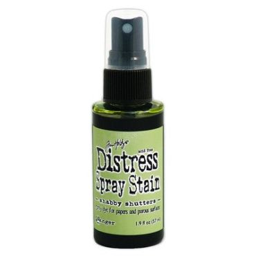 DISTRESS SHABBY SHUTTERS STAIN SPRAY