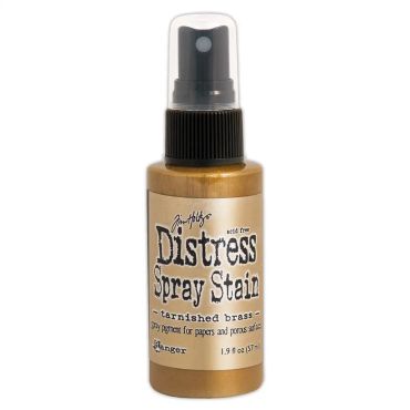DISTRESS TARNISHED BRASS STAIN SPRAY
