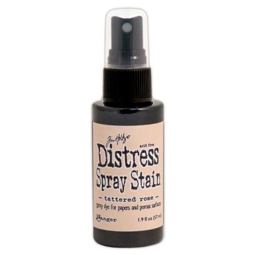 DISTRESS TATTERED ROSE STAIN SPRAY