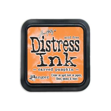 DISTRESS CARVED PUMPKIN INK PAD