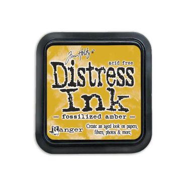 DISTRESS FOSSALIZED AMBER INK PAD