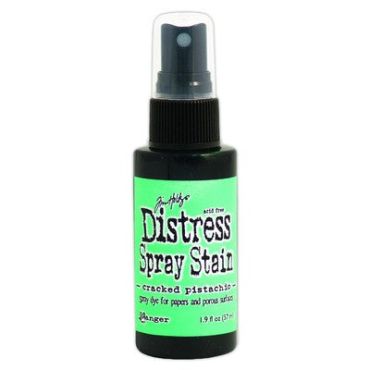 DISTRESS CRACKED PISTACHIO STAIN SPRAY