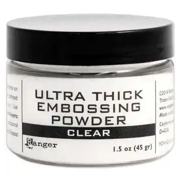 RANGER ULTRA THICK CLEAR POUDRE A EMBOSSER