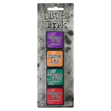 DISTRESS ENSEMBLE DE MINI TAMPON ENCREUR ENSEMBLE 15 4/PAQUET