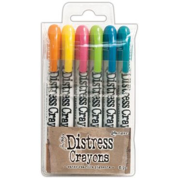 DISTRESS CRAYONS SET 1