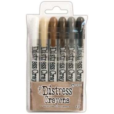 DISTRESS CRAYONS SET 3