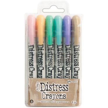 DISTRESS CRAYONS SET 5