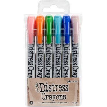 DISTRESS CRAYONS SET 6