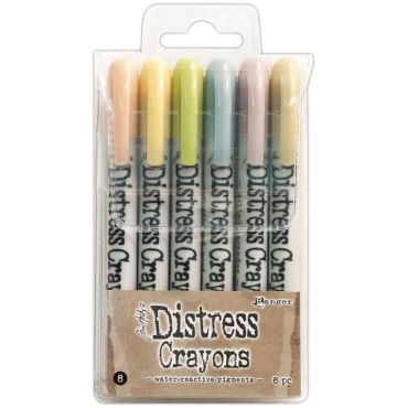 DISTRESS CRAYONS SET 8