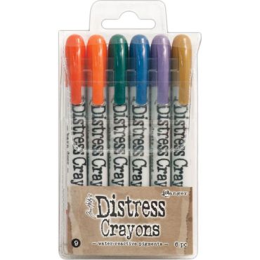 DISTRESS CRAYONS SET 9