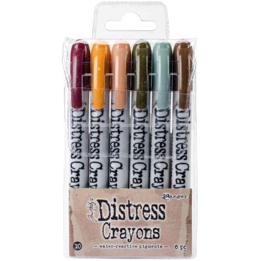 DISTRESS CRAYONS SET 10