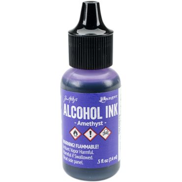 RANGER TIM HOLTZ AMETHYST ALCOHOL INK 0.5 OZ