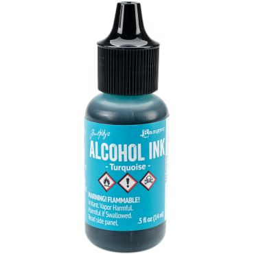 RANGER TIM HOLTZ TURQUOISE ALCOHOL INK 0.5 OZ
